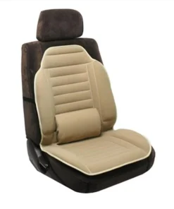 Pilot Automotive SC-275T Seat Cushion Tan With Lumbar Support