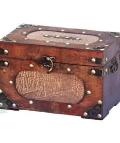 Quickway Imports QI003015 Small Treasure Chest
