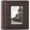 Raika RO 170 MOCHA Frame Front Scrapbook Album - Mocha