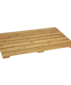 Makeithappen Bamboo Shoe Tray - Natural