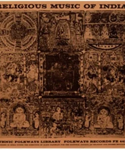 Smithsonian Folkways FW-04431-CCD Religious Music of India