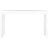 Safavieh FOX4204A Kayson Console Table; White - 31.5 x 13.4 x 51.2 in.