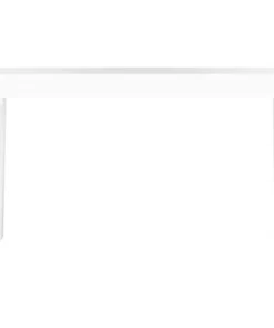 Safavieh FOX4204A Kayson Console Table; White - 31.5 x 13.4 x 51.2 in.