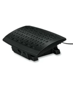 Fellowes Mfg. Co. FEL8030901 Footrest- Climate Control- 16-.50in.x10in.x5-.50in.- Black