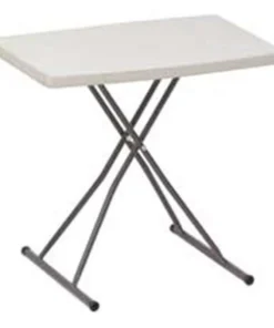 Comfortcorrect Personal Table- Adjusts 25 or 28in.H- 30in.x20in.x28- Platinum