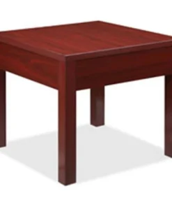 Newestedition Corner Table; 24 in. x 24 in. x 20 in.; Mahogany