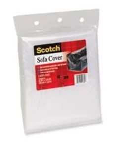 3M MMM8040 Sofa Cover; Heavy-duty; 41 in. x 131 in.