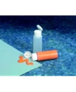 Plaid Enterprises 2 Oz. Plastic Flip-Top Bottle; Translucent; Pack - 50