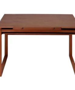Studio Designs 13285 Ponderosa Wood Topped Table - Sonoma Brown