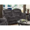 Sunset Trading Madison Reclining Loveseat with Console