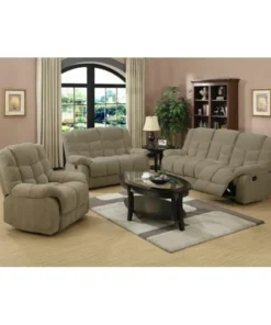 Sunset Trading Heaven on Earth 3 Piece Reclining Living Room Set