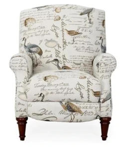 Seatsolutions Sunset Trading Bird Script Recliner