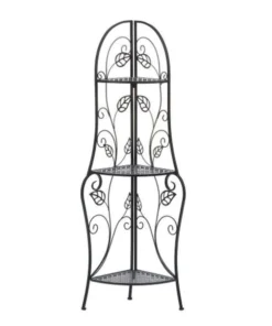 Home Locomotion Metal Corner Shelf