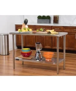 Trinity TLS-0201 48 in. Stainless Steel Table