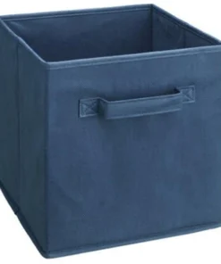 Closetmaid 43300 Fabric Cubeical Drawers; Navy Blue
