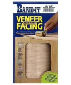 Cloverdale 12421 12 x 48 in. Red Oak HM Veneer Facing