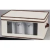 Home Essentials 540 Stemware Storage Goblet Chest