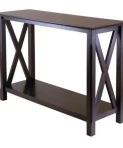 Winsome 40445 Xola Console Table - Cappuccino