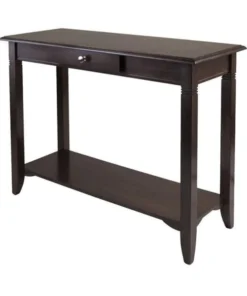 Winsome Trading 40640 Nolan Console Table with Drawer
