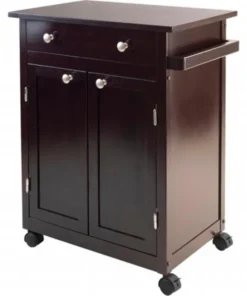 Doba-Bnt Savannah Kitchen Cart - Espresso