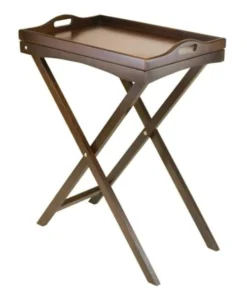 Doba-Bnt Devon Butler TV Table with Serving Tray