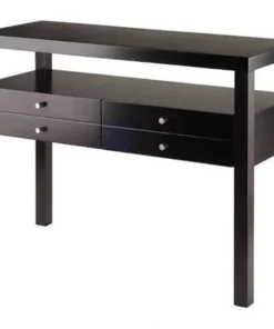 Winsome Trading 92656 Copenhagen Console Table; Espresso