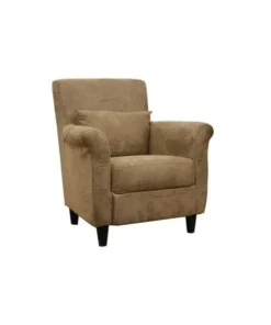 Wholesale Interiors LCY-31-CC-4 Marquis Tan Microfiber Club Chair