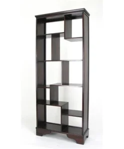 Wayborn Furniture & Access Wayborn Furniture 5416 Vertical Asian Storage Shelves