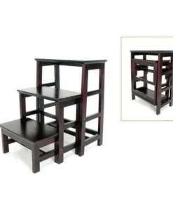 Wayborn Furniture & Access Wayborn Furniture 3517X Step Nesting Table Set