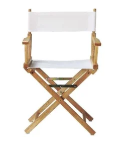 Openoptics Ltd Director chair replacement cover kit White