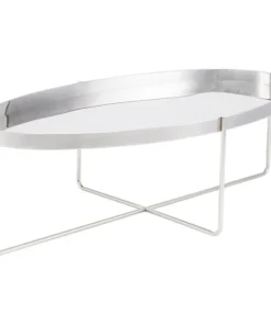 Nuevo Silver Gaultier Coffee Table