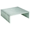 Nuevo Stainless Square Amici Coffee Table