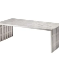 Nuevo Stainless Amici Coffee Table