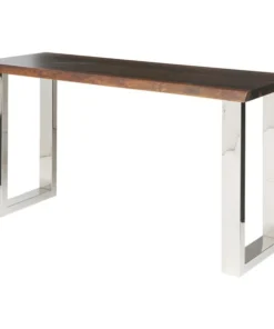 Nuevo Seared Oak Lyon Console