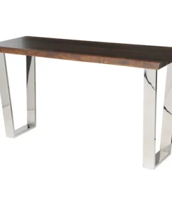 Nuevo Seared Oak Versailles Console