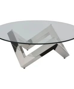 Nuevo Stainless Como Coffee Table