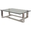 Nuevo Clear Flynn Coffee Table