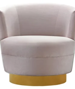 Tov Furniture Noah Swivel Chair