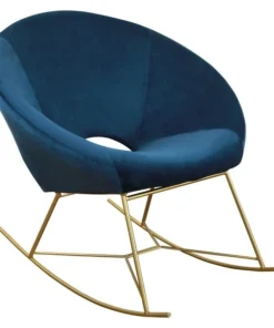 Tov Furniture Nolan Velvet Chair