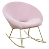 Tov Furniture Nolan Velvet Chair