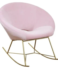 Tov Furniture Nolan Velvet Chair