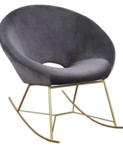 Tov Furniture Nolan Velvet Chair