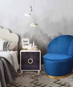 Tov Furniture Julia Velvet Junior Chair