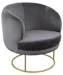 Tov Furniture Bella Velvet Chair