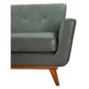 Tov Furniture Lyon Sofa In Smoke Grey