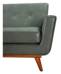 Tov Furniture Lyon Sofa In Smoke Grey