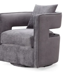 Tov Furniture Kennedy Swivel Chair