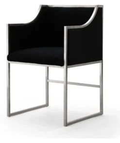 Tov Furniture Atara Velvet Chair