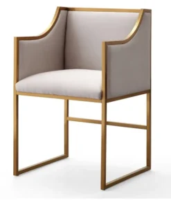 Tov Furniture Atara Velvet Chair