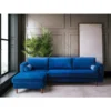 Tov Furniture Como Velvet Sectional Laf